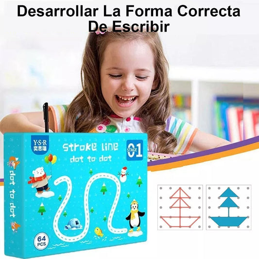 Cuaderno Creativo de Caligrafía Reutilizable