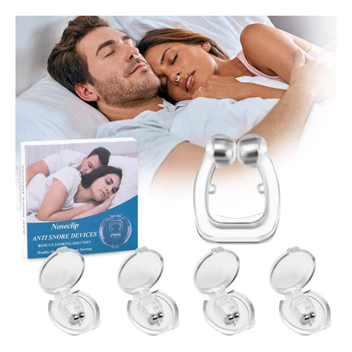 Clip Nasal Anti-Ronquidos Pack de 4