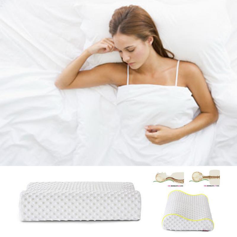 Almohada Ortopédica con Soporte Cervical
