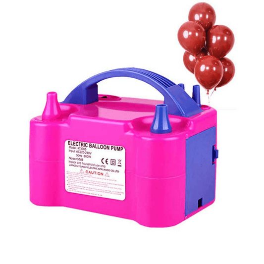 Inflador de globos eléctrico