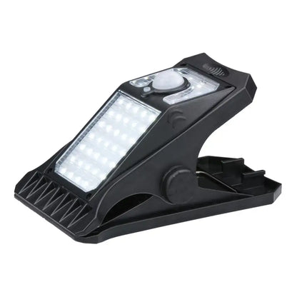 Lámpara Solar LED con Clip y Sensor de Movimiento