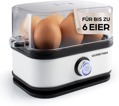 Hervidor De Huevos Con Apagado Automático - Tres Velocidades hasta 6 huevos