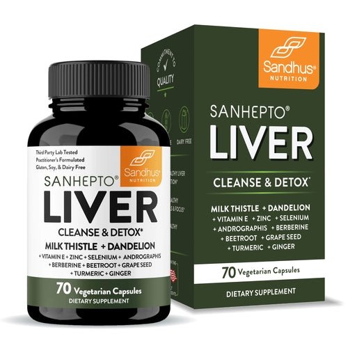 Suplemento Natural para Hígado y Digestión (70 unidades)