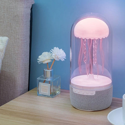 Altavoz Bluetooth Audio portátil de siete colores con luz de pulpo, altavoz Bluetooth