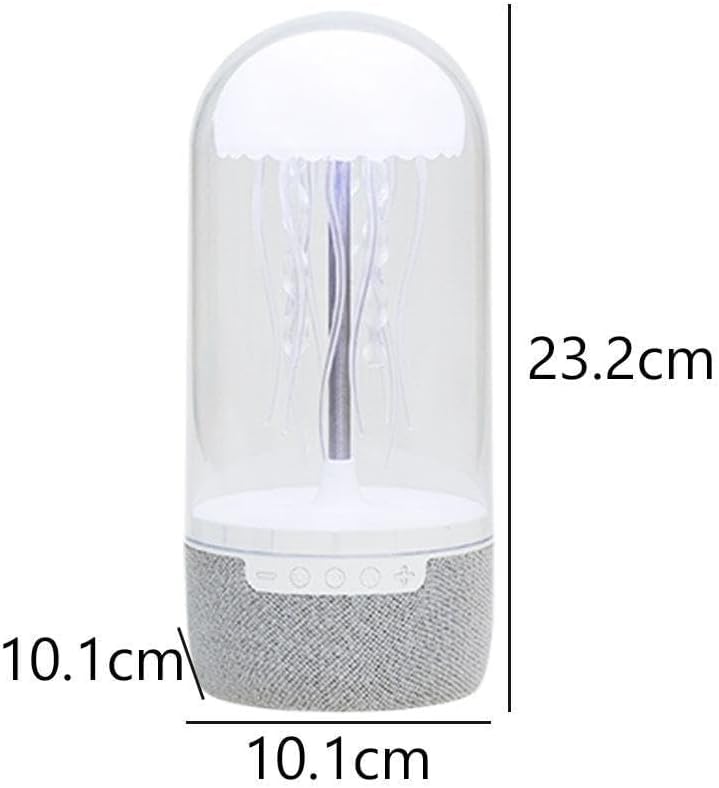 Altavoz Bluetooth Audio portátil de siete colores con luz de pulpo, altavoz Bluetooth