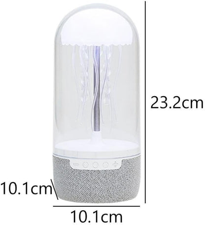Altavoz Bluetooth Audio portátil de siete colores con luz de pulpo, altavoz Bluetooth