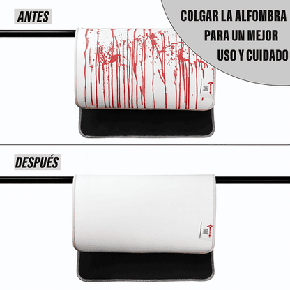 Alfombra de Baño Sangrienta