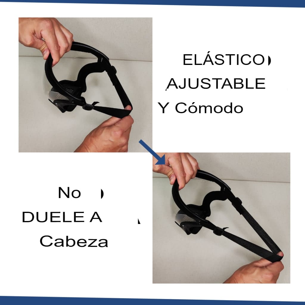 Máscara De Protección Facial Super Resistente