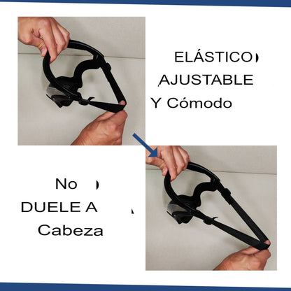 Máscara De Protección Facial Super Resistente