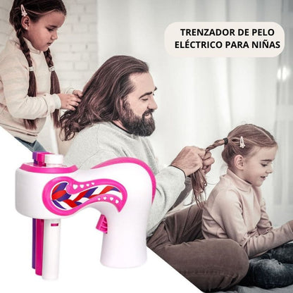 Trenzador de pelo automático para niñas