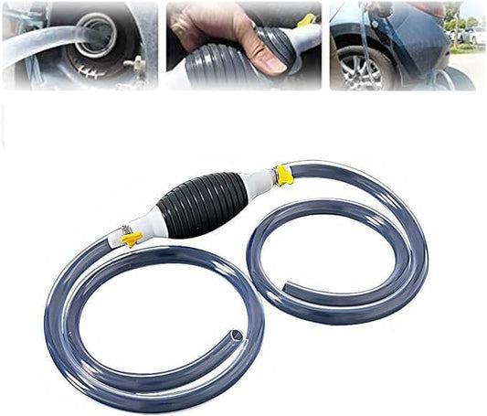 Succionador de tanque de combustible para coche