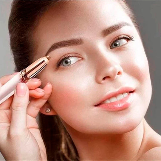Depilador de Cejas Portátil