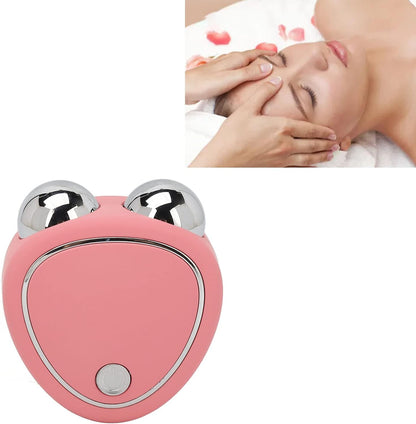 Dispositivo De Rejuvenecimiento Facial Con Microcorriente