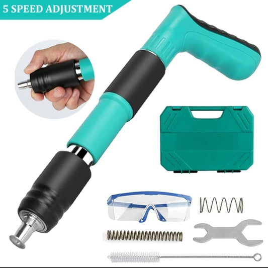 Pistola de Clavos Manual de Acero