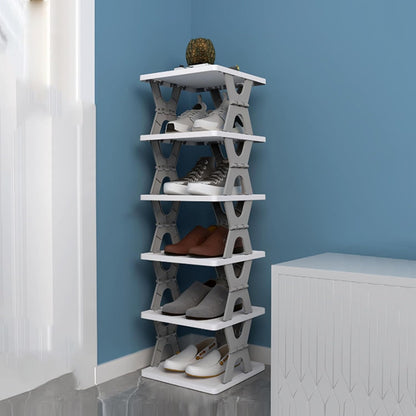 Organizador de almacenamiento de zapatos de varias capas
