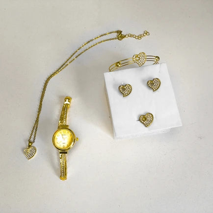 Conjunto de Joyas que Enciende el Amor