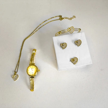 Conjunto de Joyas que Enciende el Amor