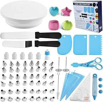 Herramientas para hacer Tortas Kit de 92 Piezas