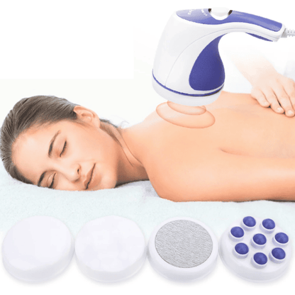 Masajeador Reductor y Anticelulítico 5 en 1