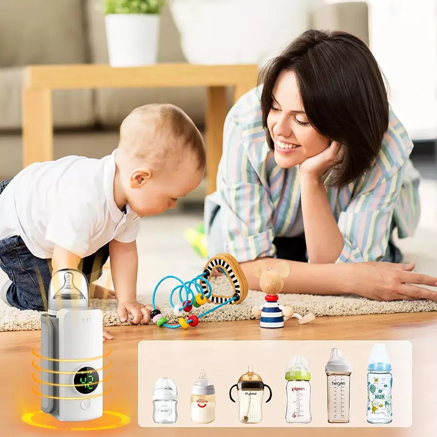 Calentador de Biberones Portátil Recargable 👶🍼 (TK)