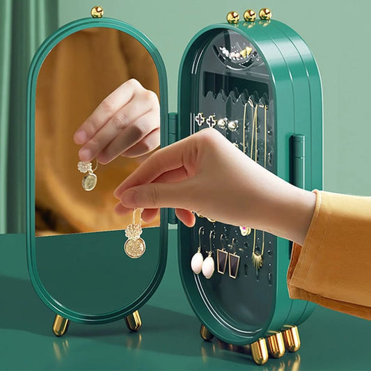 Organizador para Joyería (4 Cuerpos + Espejo)