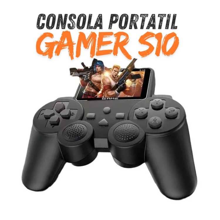 Consola Portátil Gamer S10 Pantalla Grande