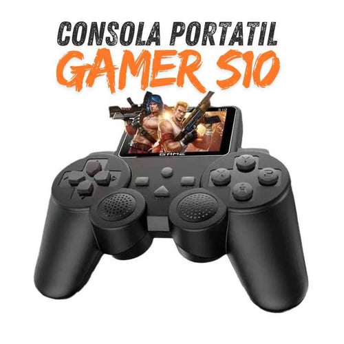 Consola Portátil Gamer S10 Pantalla Grande