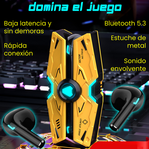 Audífonos Bluetooth STEELBEE