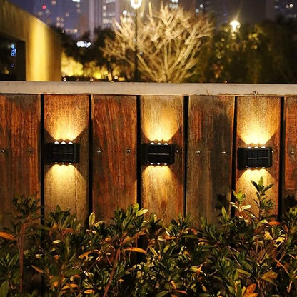 Luces de Pared Solares Inteligentes para Exteriores