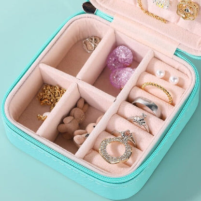 Mini Joyero Viajero Portátil