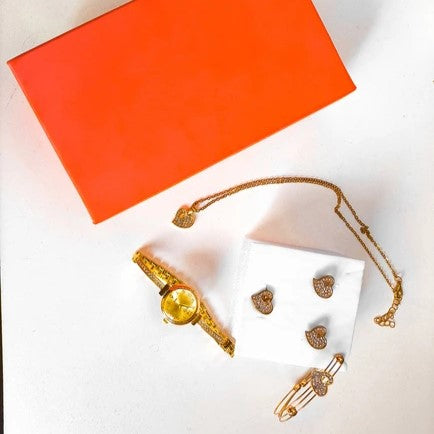 Conjunto de Joyas que Enciende el Amor