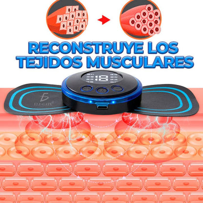 Mini Masajeador De Pulso Eléctrico Para Cuello Cervical, Espalda, Hombro