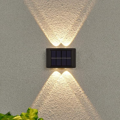 Luces de Pared Solares Inteligentes para Exteriores