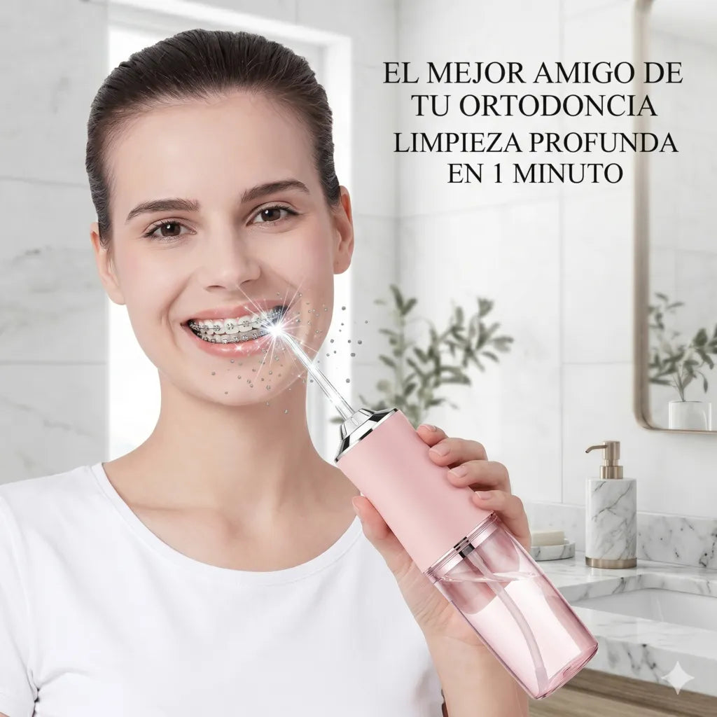 Irrigador Bucal Pulverizador de Agua de Mano