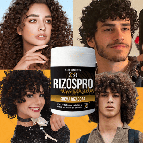 Crema Rizadora para todo tipo de cabello