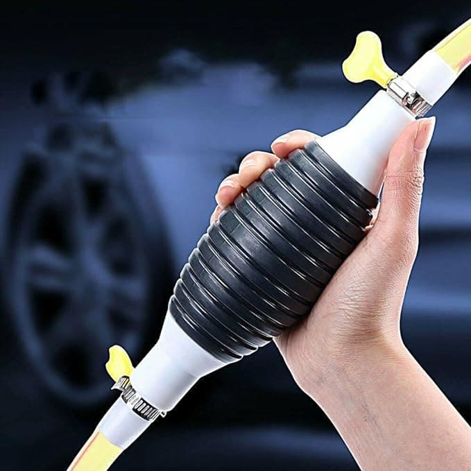 Succionador de tanque de combustible para coche