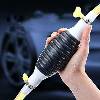 Succionador de tanque de combustible para coche