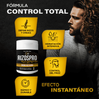 Crema Rizadora para todo tipo de cabello