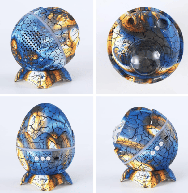 Huevo de Dinosaurio Proyector