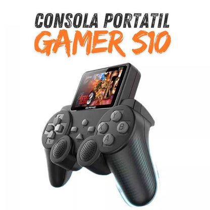 Consola Portátil Gamer S10 Pantalla Grande
