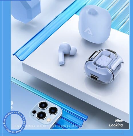 Acefast  Auriculares Inalámbricos T6 para Videojuegos