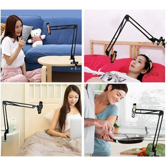 Brazo Flexible (Aluminio) Soporte para Celular y Tablet