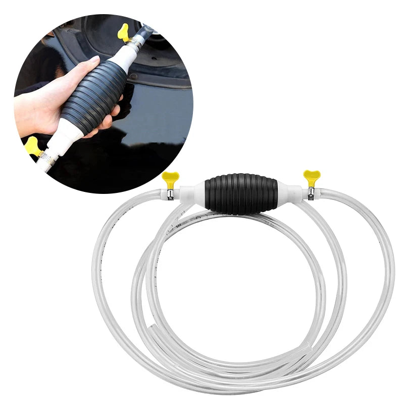 Succionador de tanque de combustible para coche