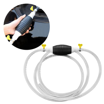Succionador de tanque de combustible para coche