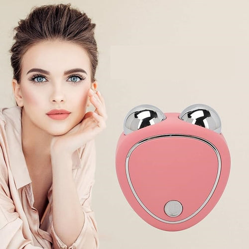 Dispositivo De Rejuvenecimiento Facial Con Microcorriente