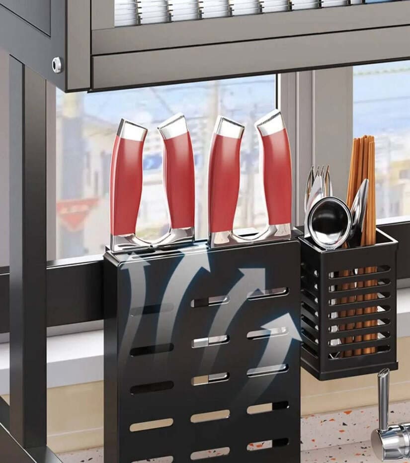 Escurridor de Platos con Tapa