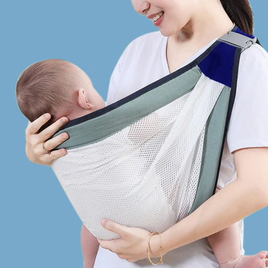 Porta bebé Transpirable