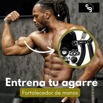 Fortalecedores de Mano para Entrenar el Agarre