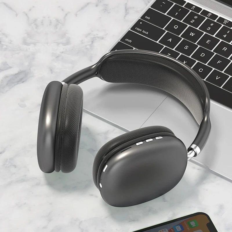 Auriculares inalámbricos con reducción de ruido Bluetooth Audífonos P9