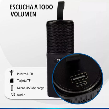 Auricular Parlante Bluetooth Con Power Bank